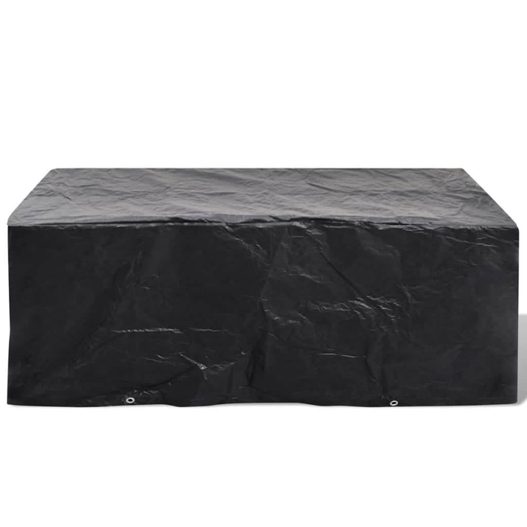 Garden Furniture Cover 8 Eyelets 200×160×70 cm