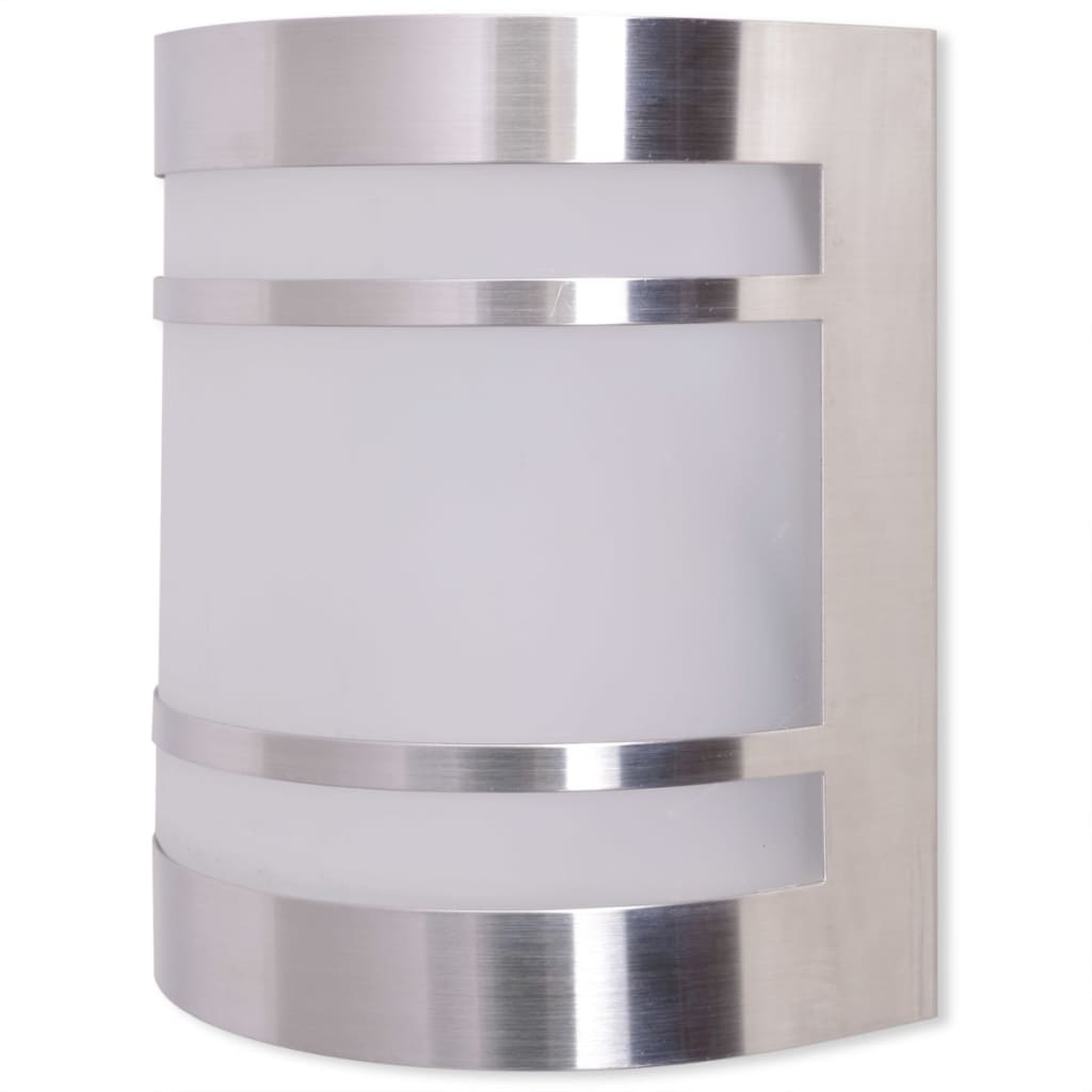 outdoor wall lamp stainless steel