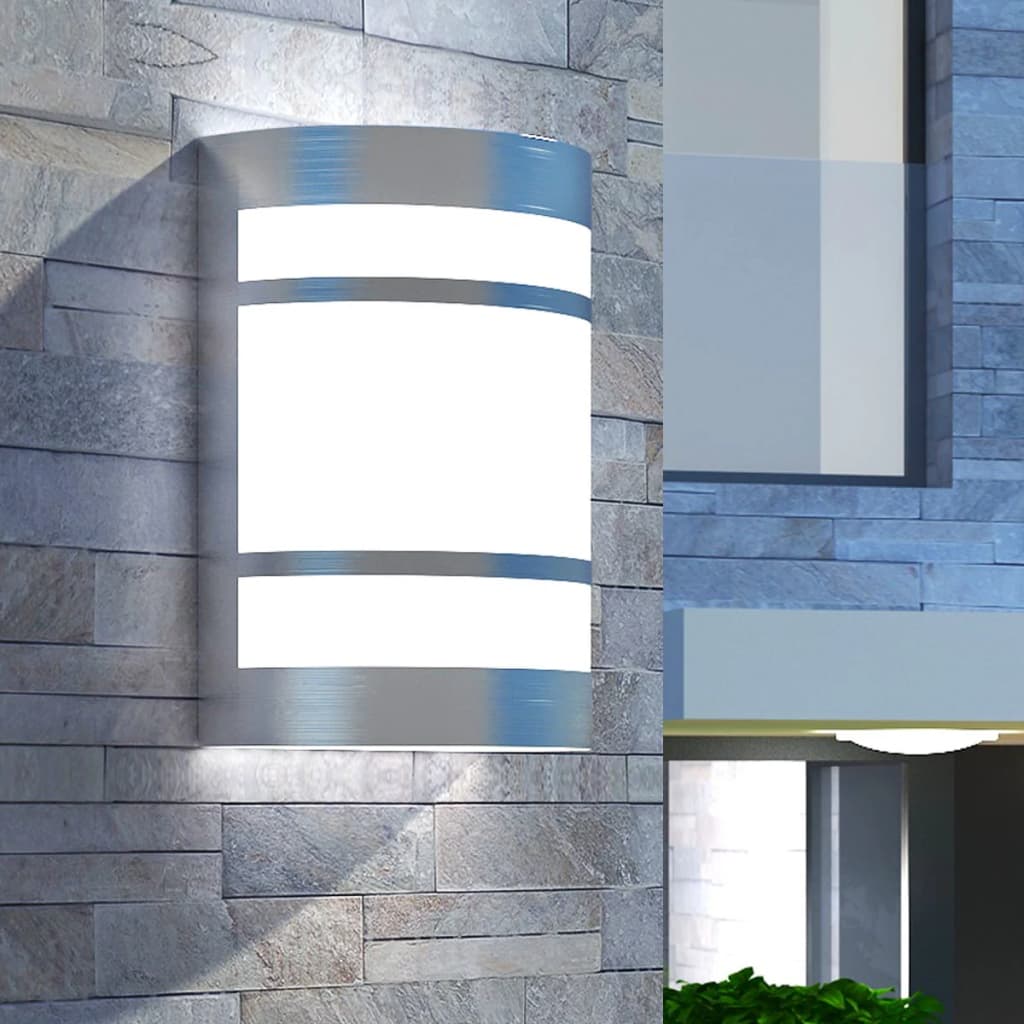 outdoor wall lamp stainless steel