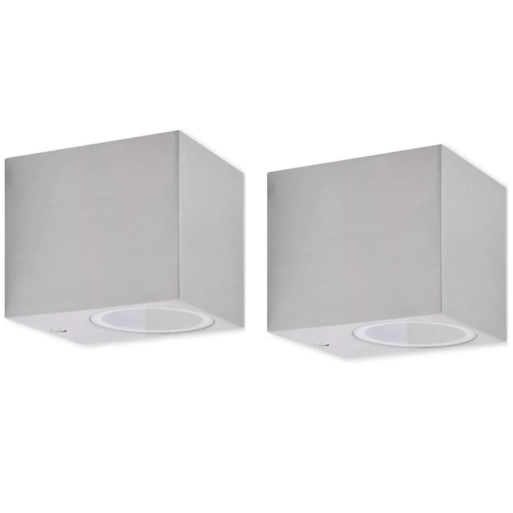 Cube Outdoor Wall Lamp 2 pcs