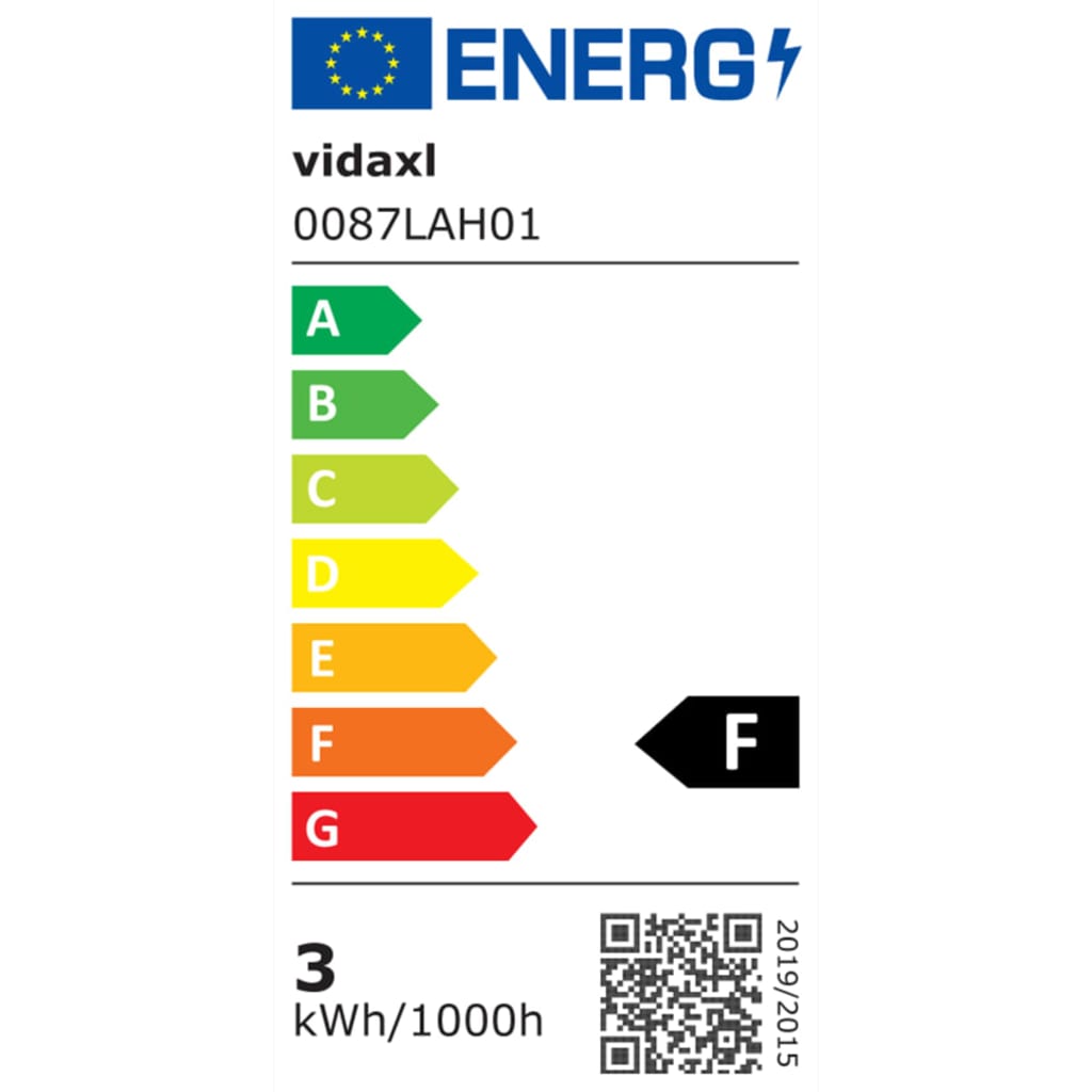 LED-Außenwandleuchten 2 Stk. Quadratisch Auf-/Abwärts