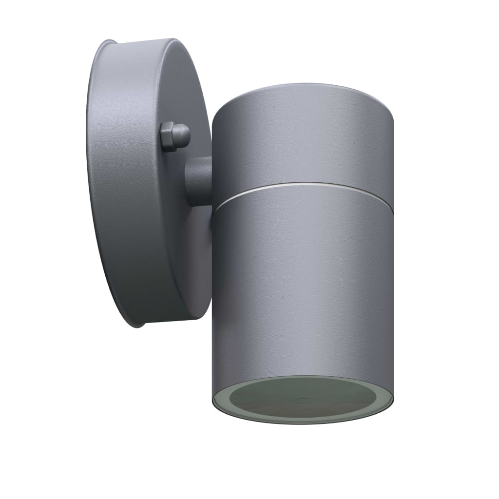 Outdoor wall lights 2 pcs. Stainless steel downward beam