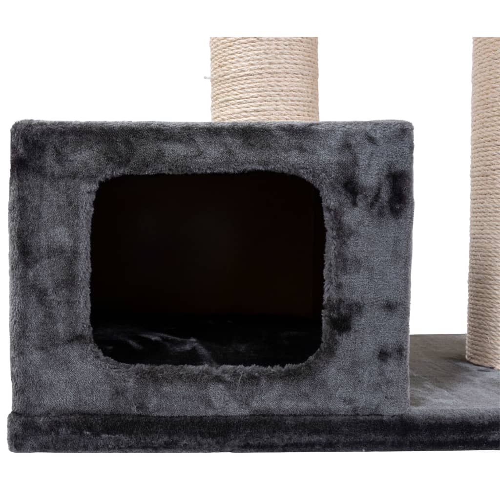 Scratching Post Bandit Dark Grey 76x45x82 cm