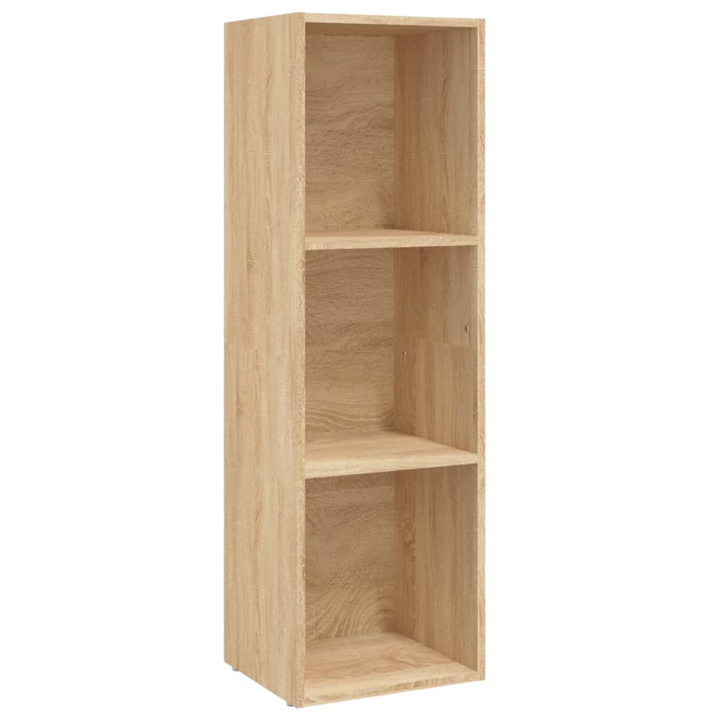 Bücherregal/TV-Schrank Sonoma Eiche 36x30x114 cm Holzwerkstoff