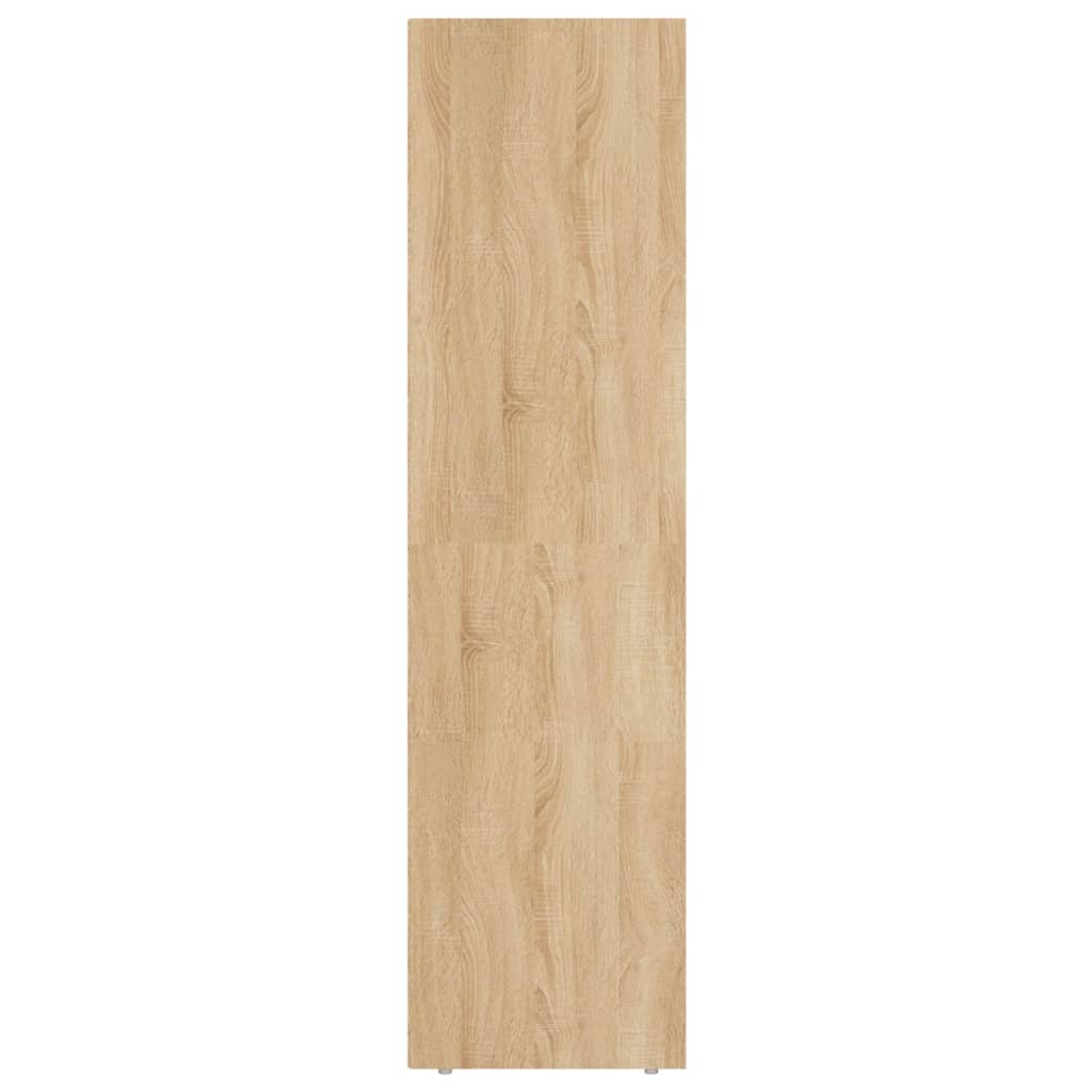 Bücherregal/TV-Schrank Sonoma Eiche 36x30x114 cm Holzwerkstoff