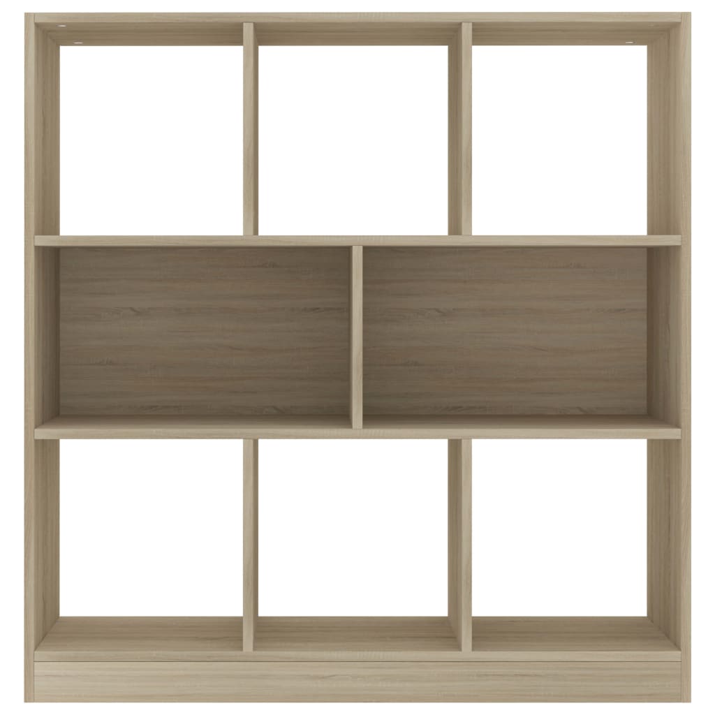 Bookshelf Sonoma Oak 97.5x29.5x100 cm Wood Material