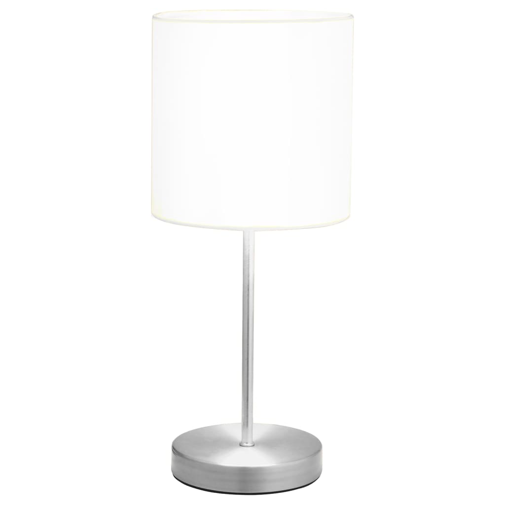 Table Lamps 2 pcs. Touch Sensor White E14