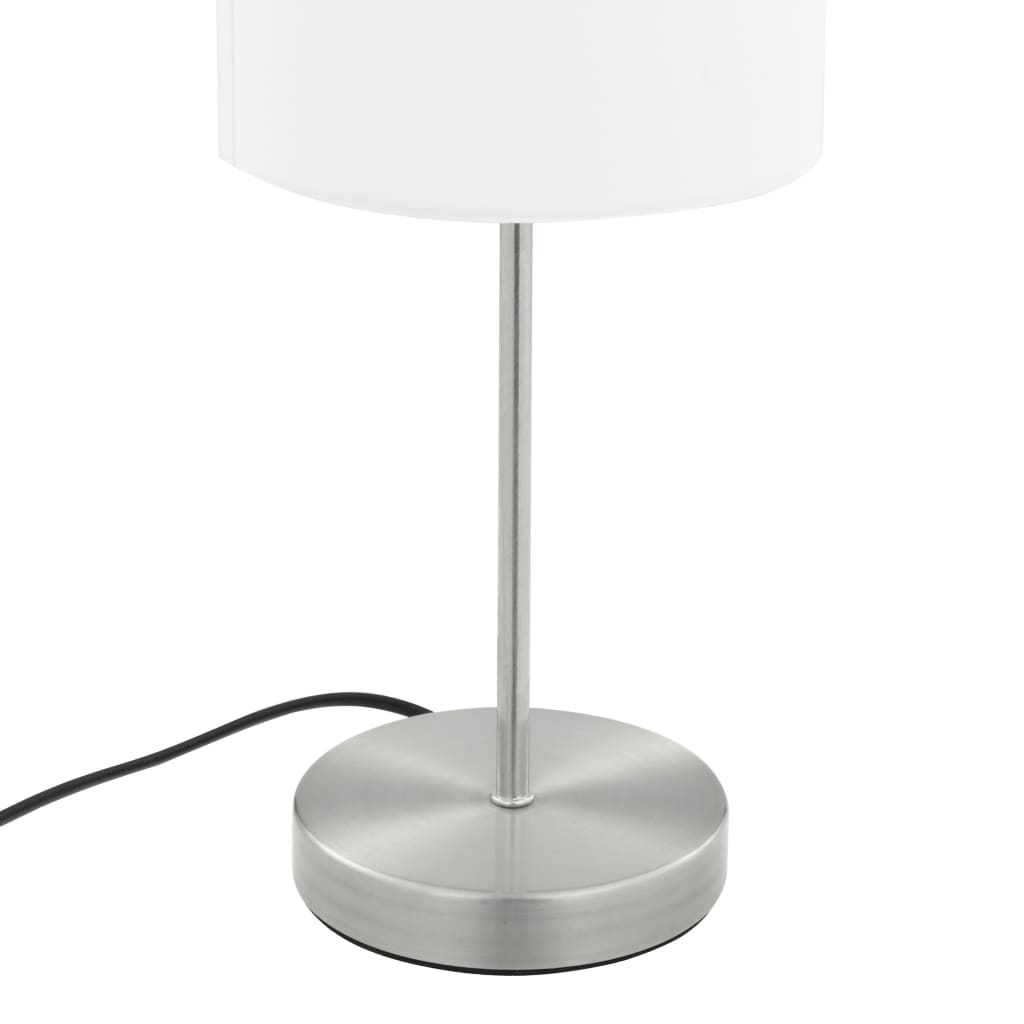 Table Lamps 2 pcs. Touch Sensor White E14