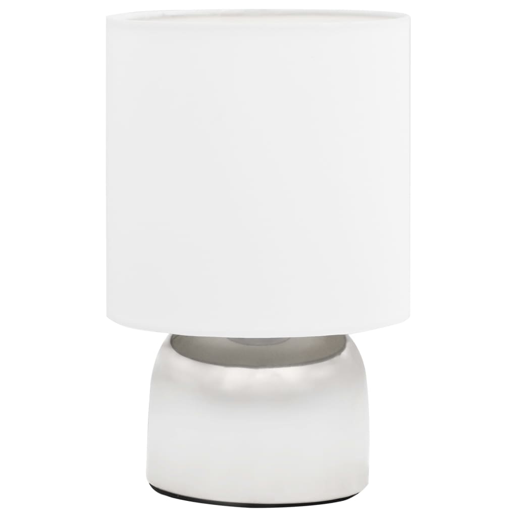 Table Lamps 2 pcs. Touch Sensor White E14