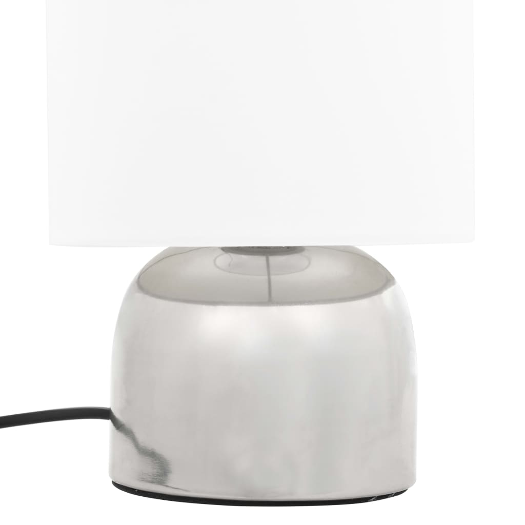 Table Lamps 2 pcs. Touch Sensor White E14