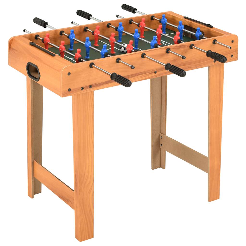 Mini-Foosball table 69×37×62 cm maple