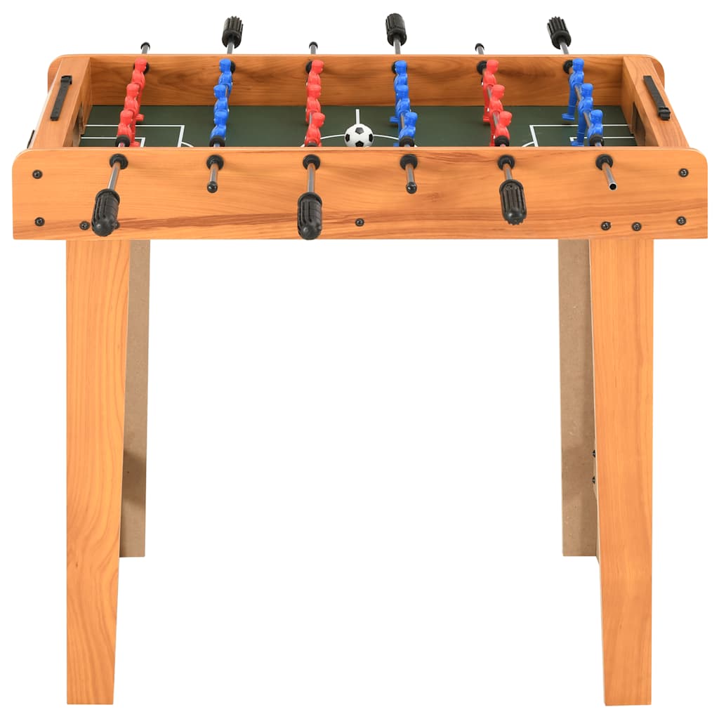 Mini-Foosball table 69×37×62 cm maple