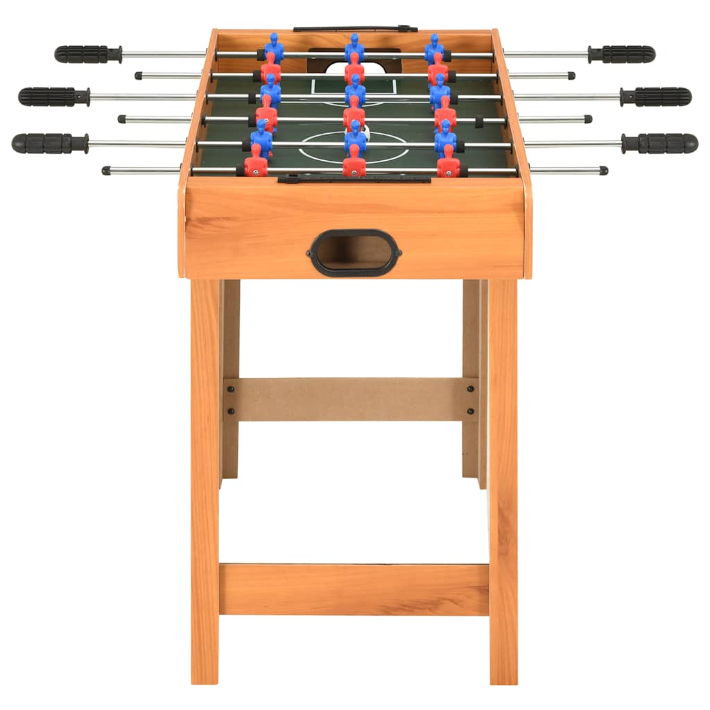 Mini-Foosball table 69×37×62 cm maple