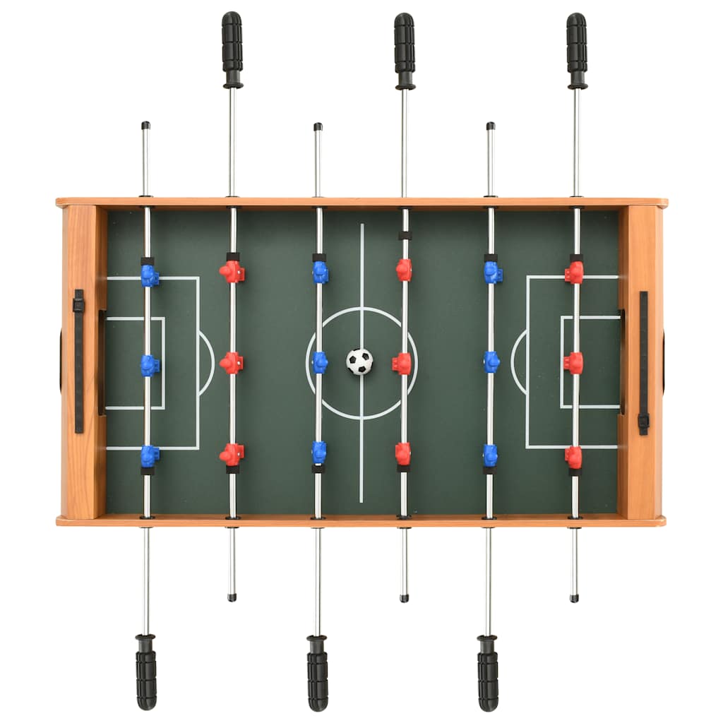 Mini-Foosball table 69×37×62 cm maple