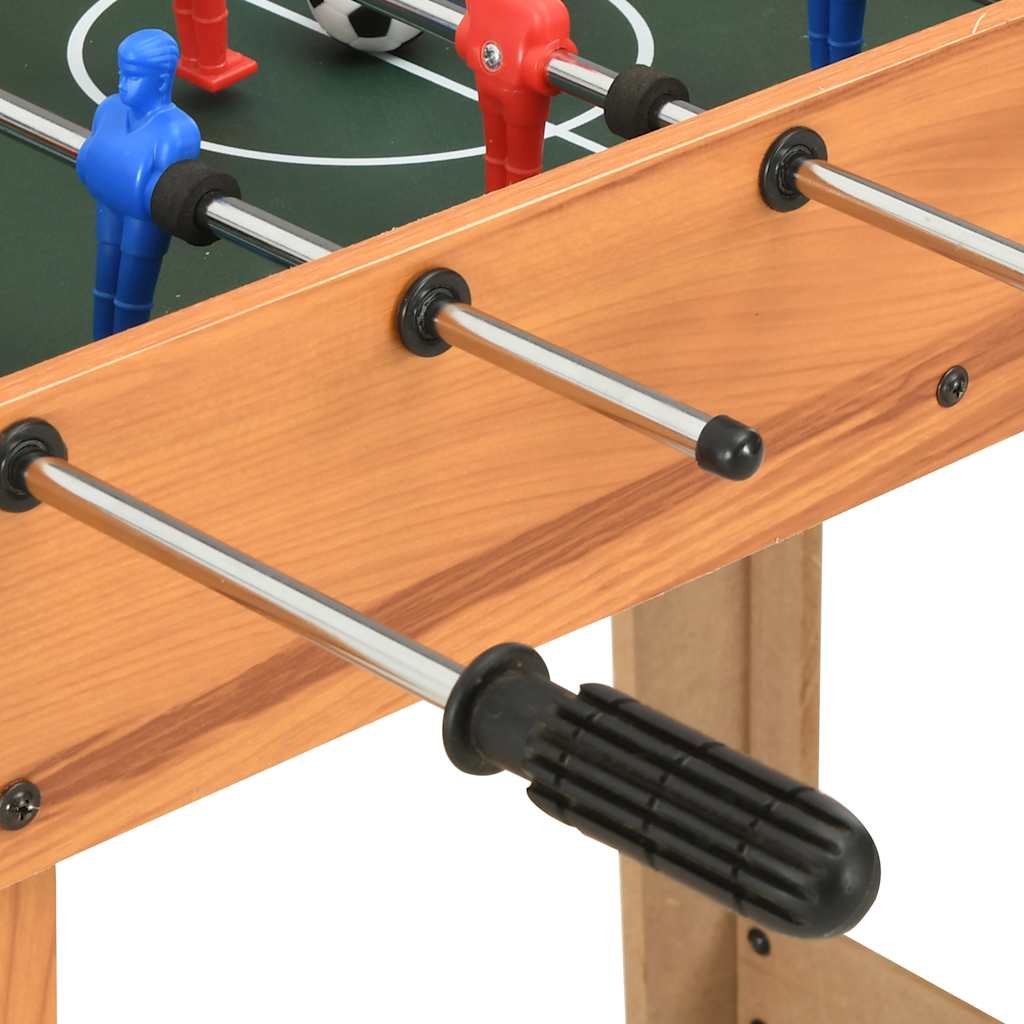 Mini-Foosball table 69×37×62 cm maple