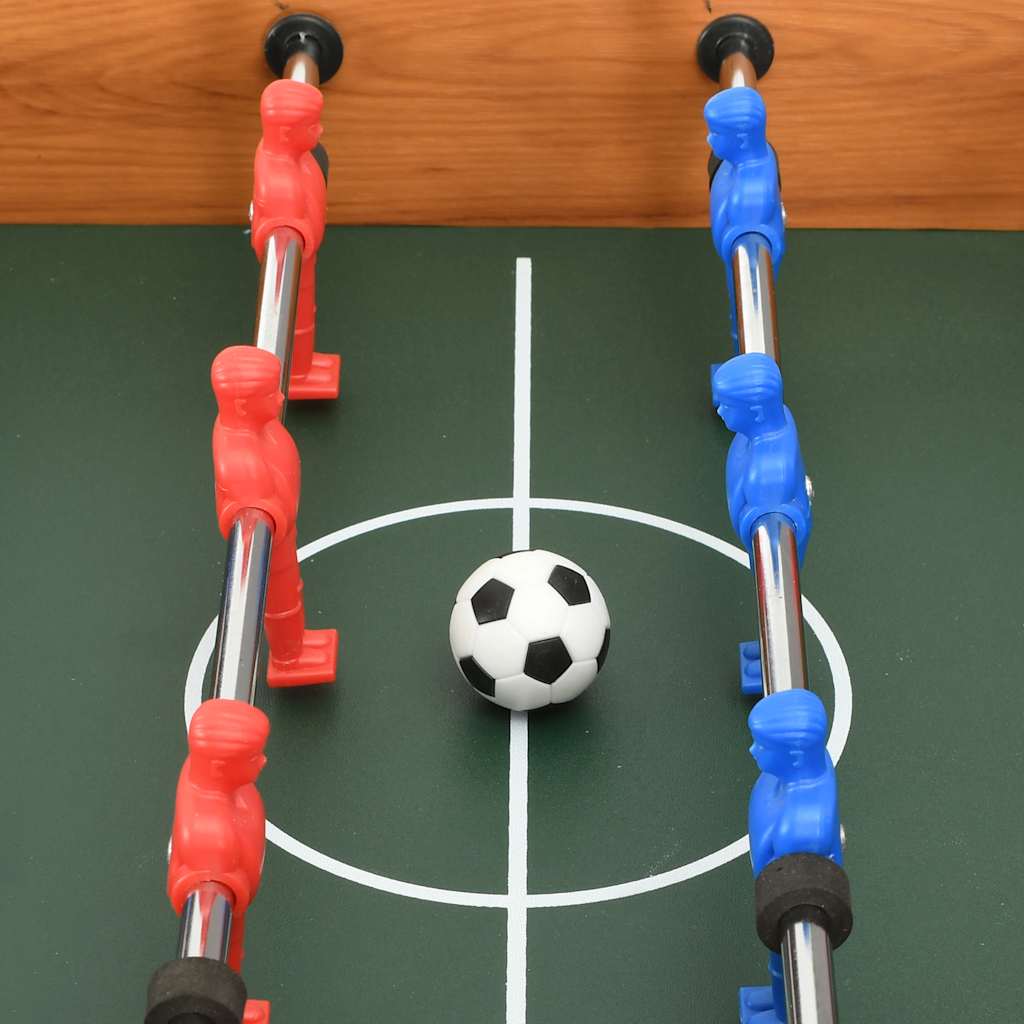 Mini-Foosball table 69×37×62 cm maple