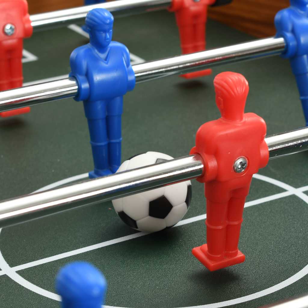 Mini-Foosball table 69×37×62 cm maple