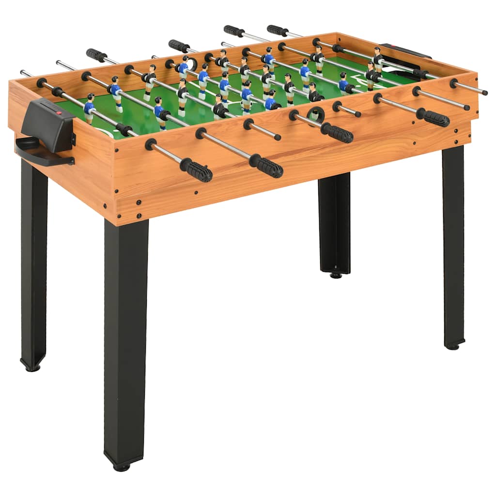 15-in-1 Multigame Table 121×61×82 cm Maple