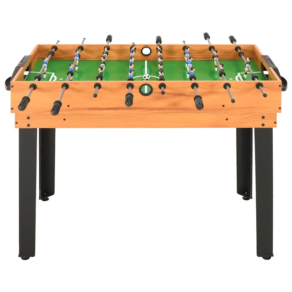 15-in-1 Multigame Table 121×61×82 cm Maple