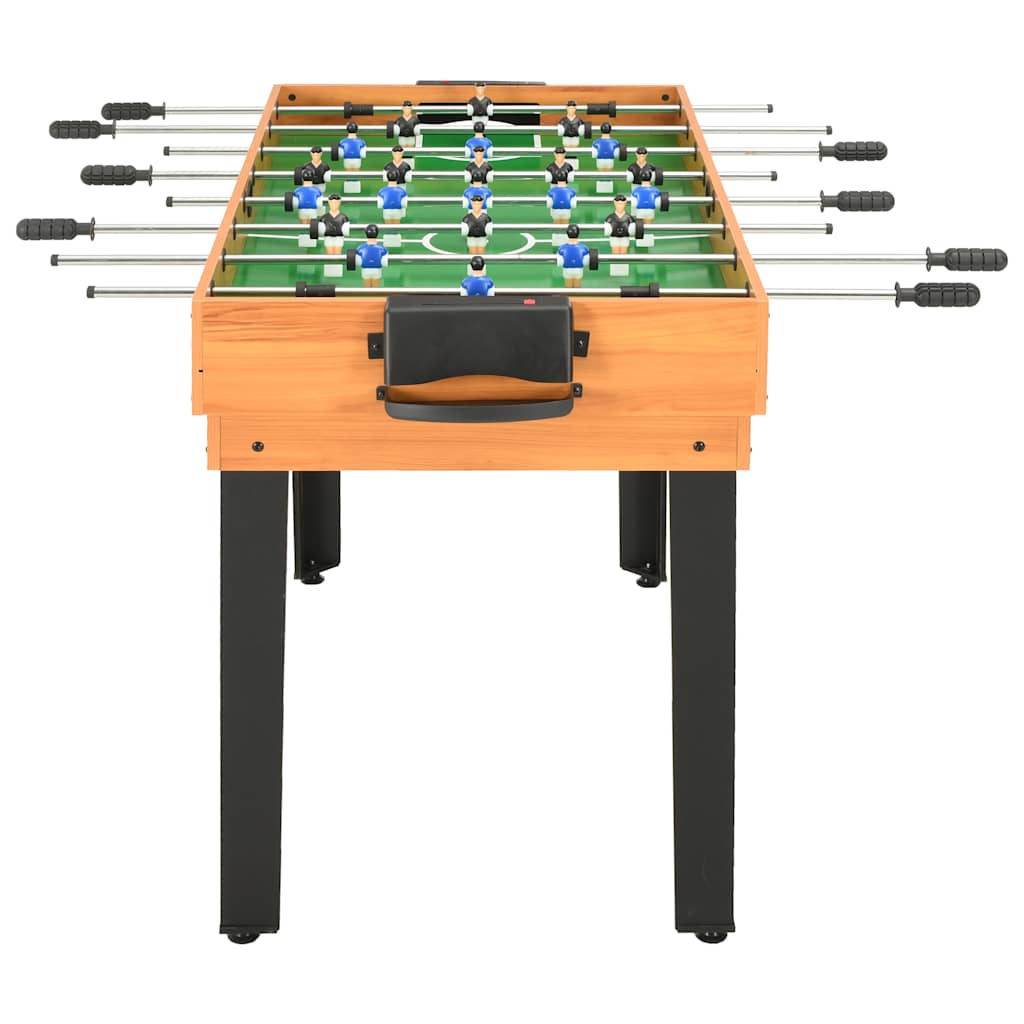 15-in-1 Multigame Table 121×61×82 cm Maple