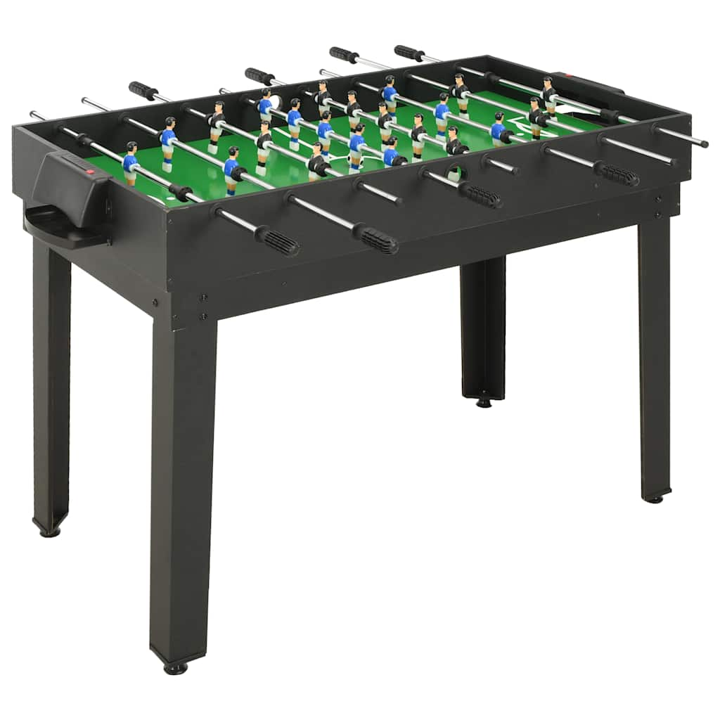 15-in-1 multigame table 121×61×82 cm black