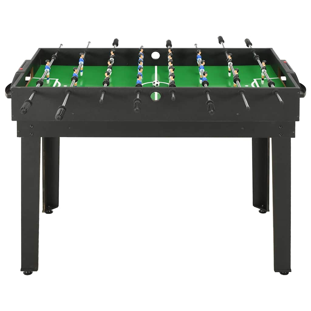 15-in-1 multigame table 121×61×82 cm black