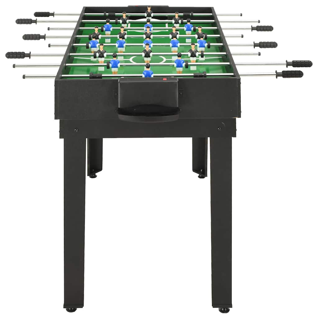 15-in-1 multigame table 121×61×82 cm black