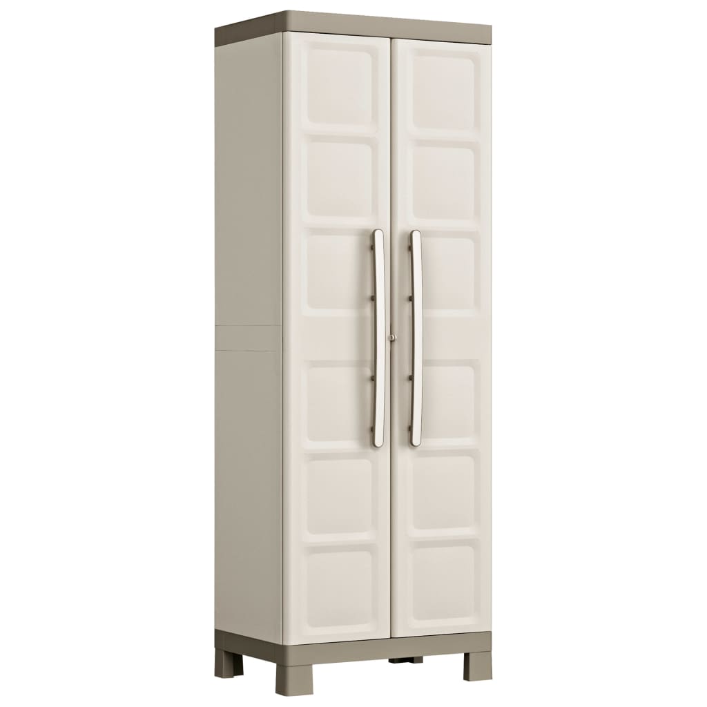 Universal Cabinet Excellence Beige and Taupe 182 cm