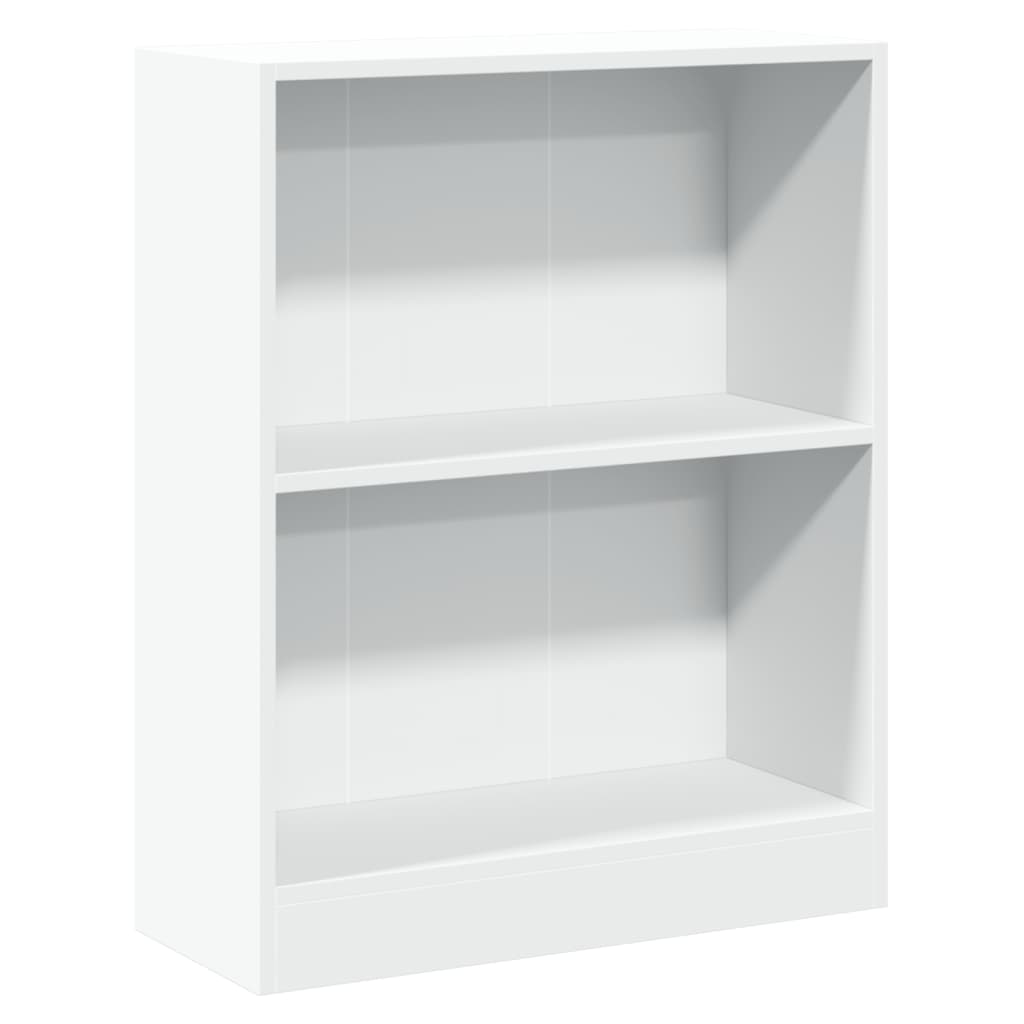 Bookshelf White 60x24x76 cm Wood Material