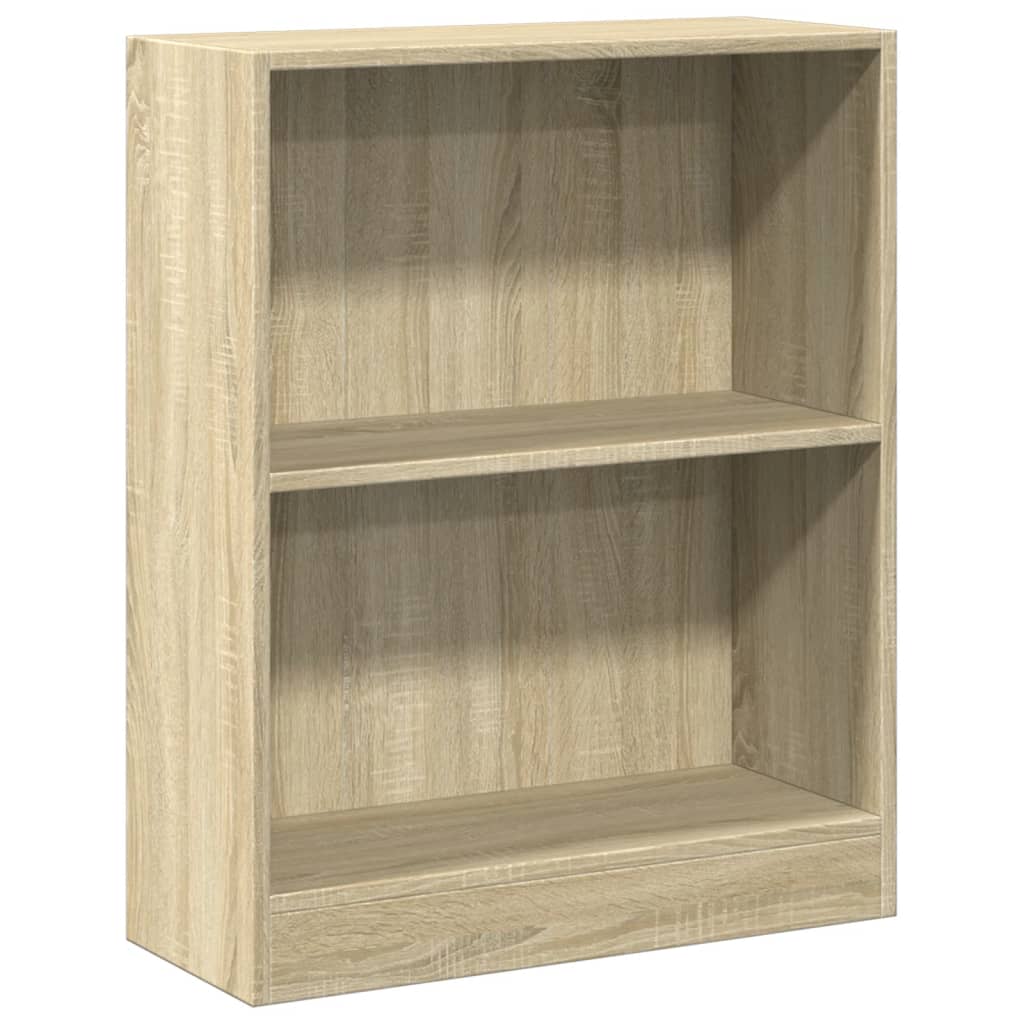 Bücherregal Sonoma-Eiche 60x24x76 cm Holzwerkstoff