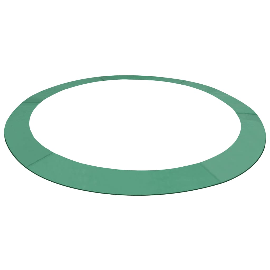 Trampoline Edge Cover PE Green for 3.05 m Round Trampolines