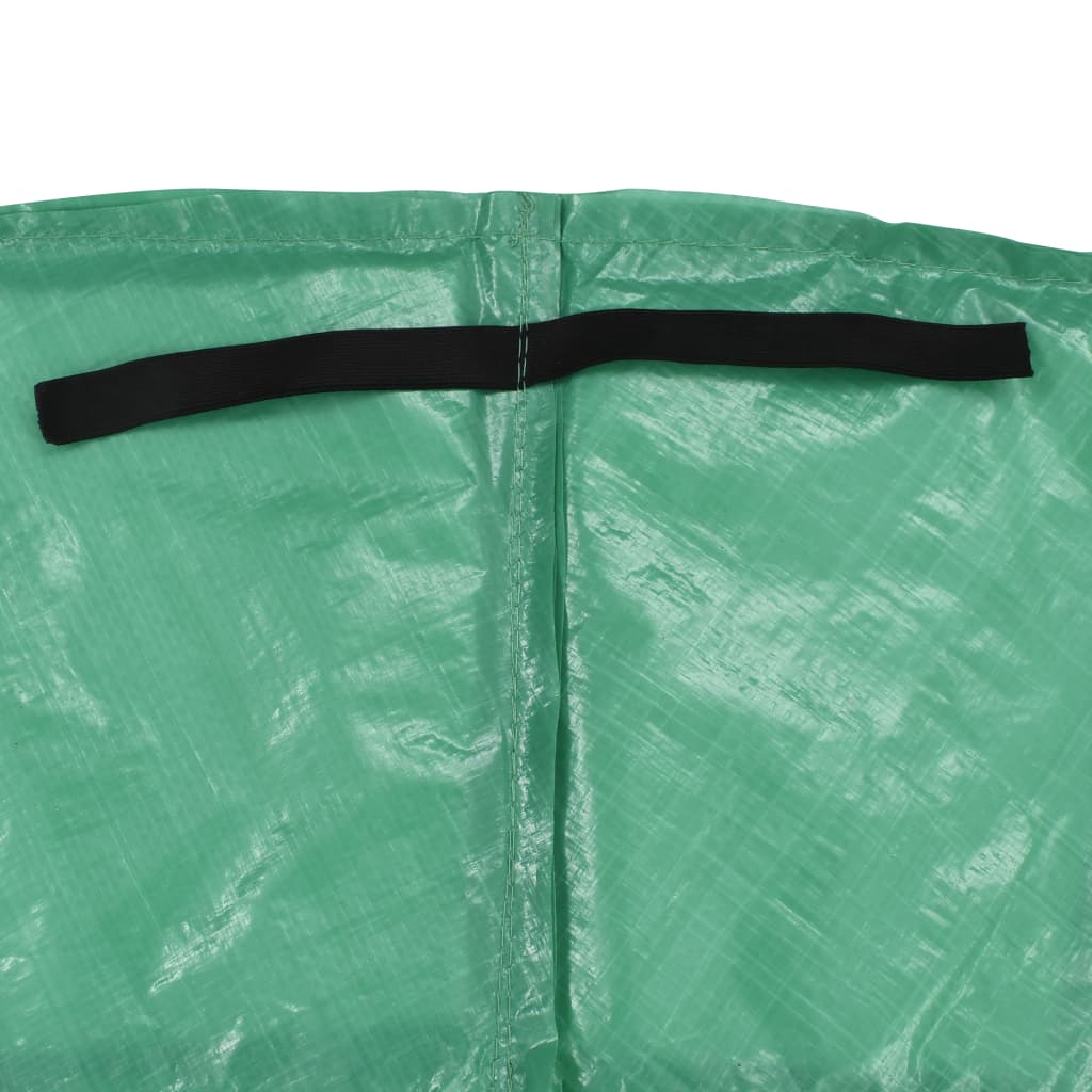 Trampoline Edge Cover PE Green for 3.05 m Round Trampolines