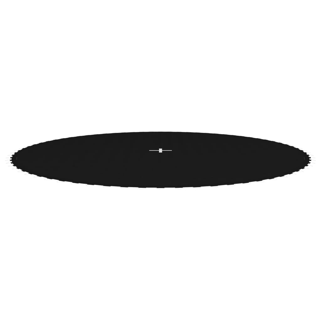 Jumping Mat Black for 3.96 m Round Trampolines