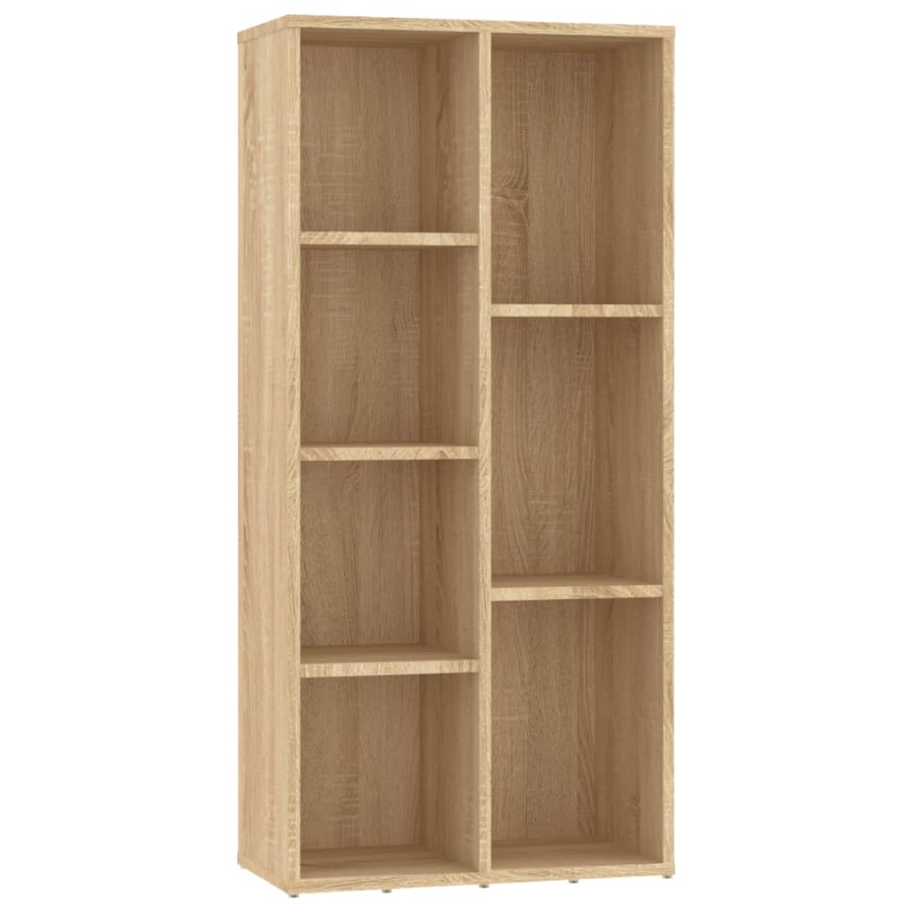 Bookshelf Sonoma Oak 50x25x106 cm Wood Material