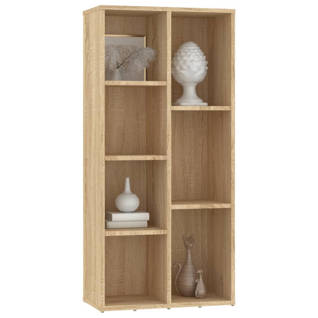 Bookshelf Sonoma Oak 50x25x106 cm Wood Material