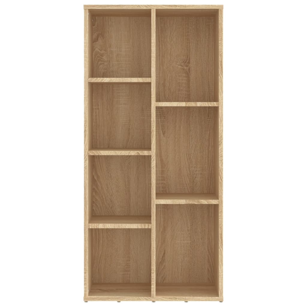 Bookshelf Sonoma Oak 50x25x106 cm Wood Material