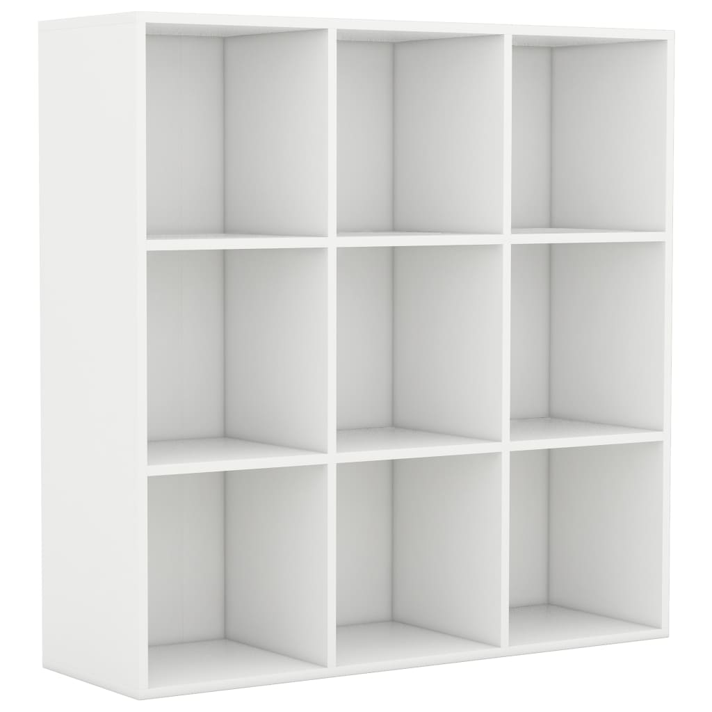 Bookshelf White 98x29x97.5 cm Wood Material