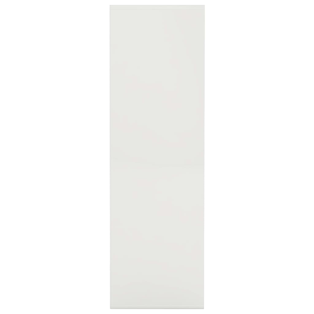 Bookshelf White 98x29x97.5 cm Wood Material