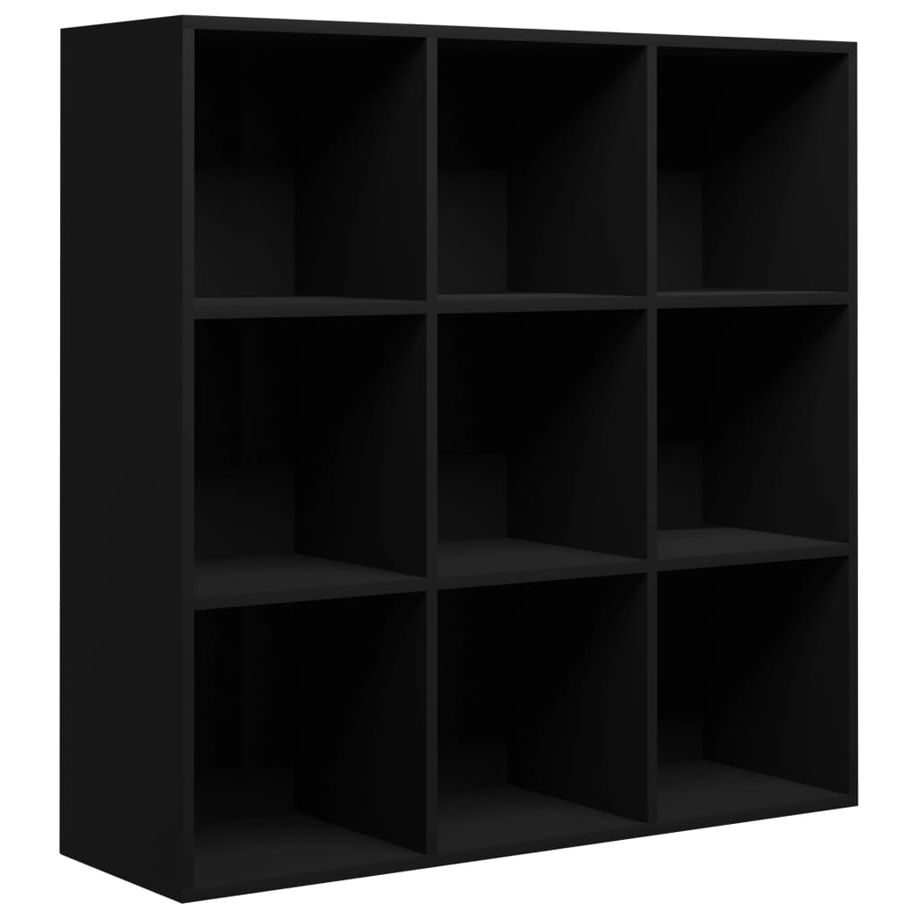 Bookshelf Black 98x29x97.5 cm Wood Material