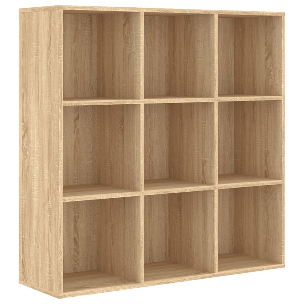 Bookshelf Sonoma Oak 98x29x97.5 cm Wood Material