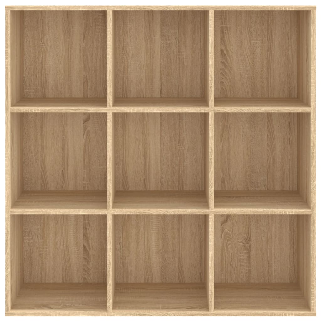 Bücherregal Sonoma-Eiche 98x29x97,5 cm Holzwerkstoff