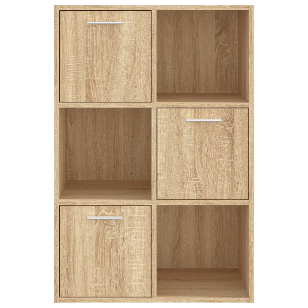 Lagerschrank Sonoma-Eiche 60x29,5x90 cm Holzwerkstoff