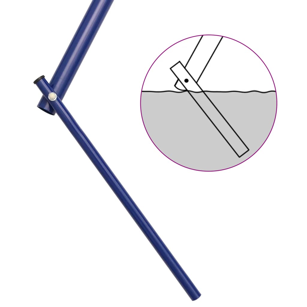 Schaukelset mit Turningen und 4 Sitzen Stahl