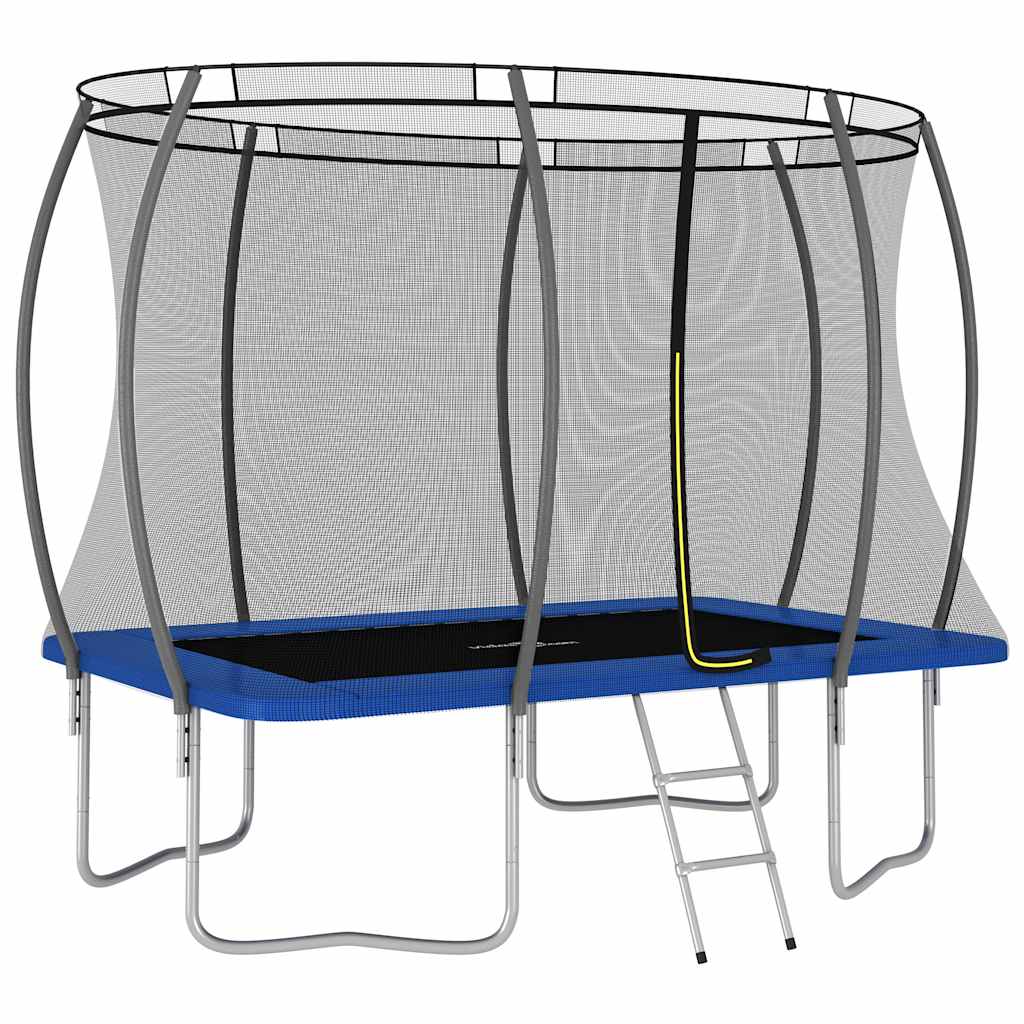 Trampoline Set Rectangular 274x183x76 cm 150 kg