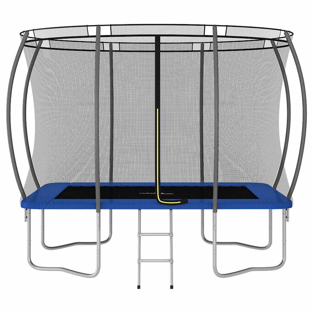 Trampoline Set Rectangular 274x183x76 cm 150 kg