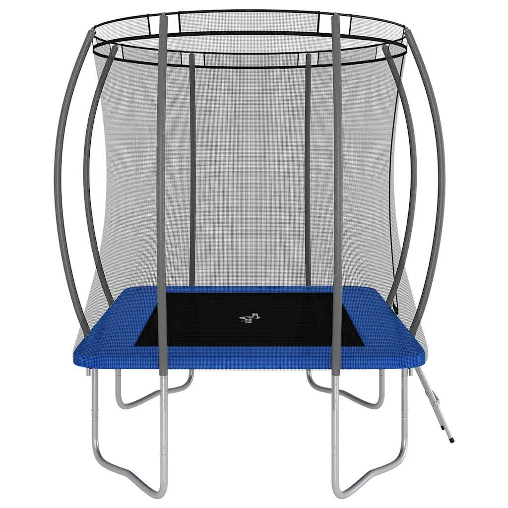 Trampoline Set Rectangular 274x183x76 cm 150 kg