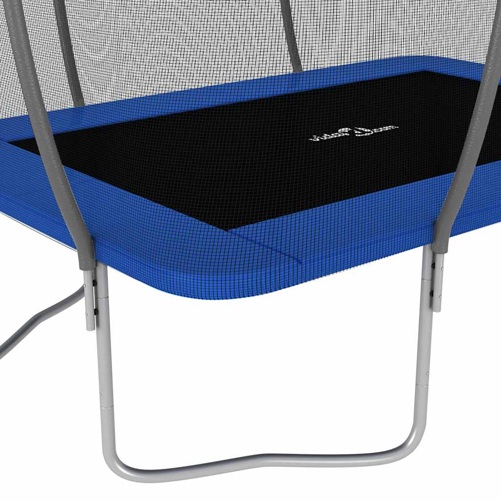 Trampoline Set Rectangular 274x183x76 cm 150 kg