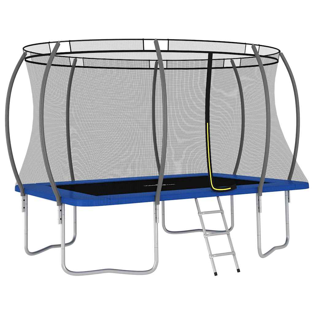 Trampoline Set Rectangular 335x244x90 cm 150 kg