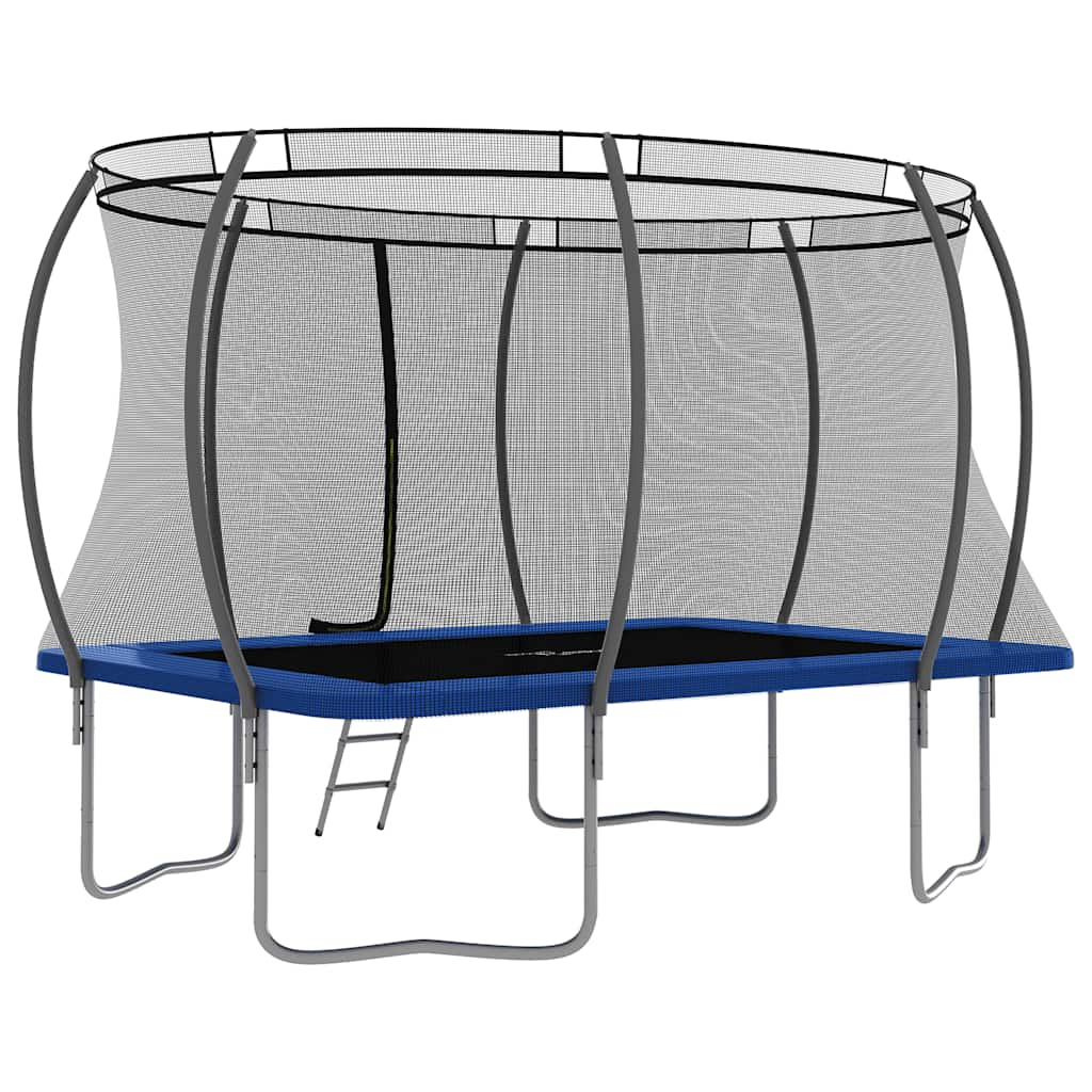 Trampolin-Set Rechteckig 335x244x90 cm 150 kg