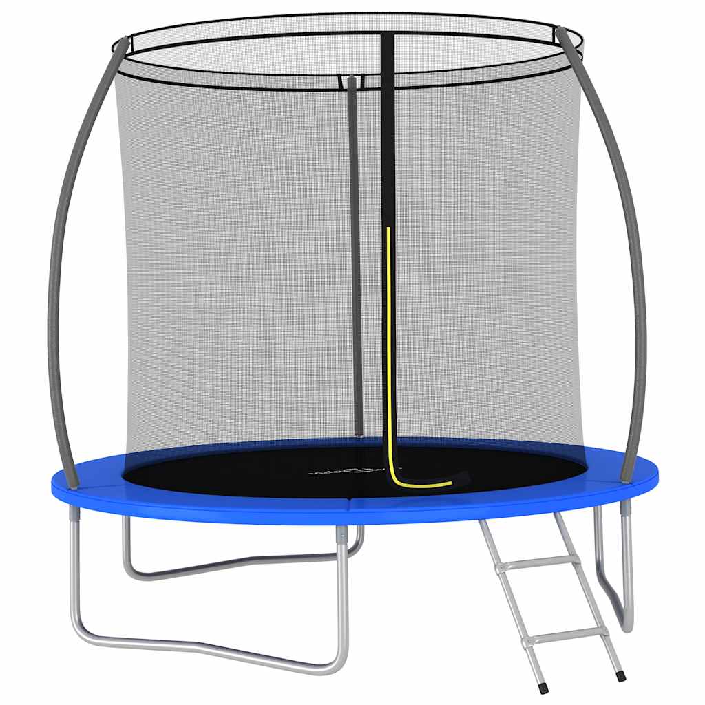 Trampolin-Set Rund 244×55 cm 100 kg